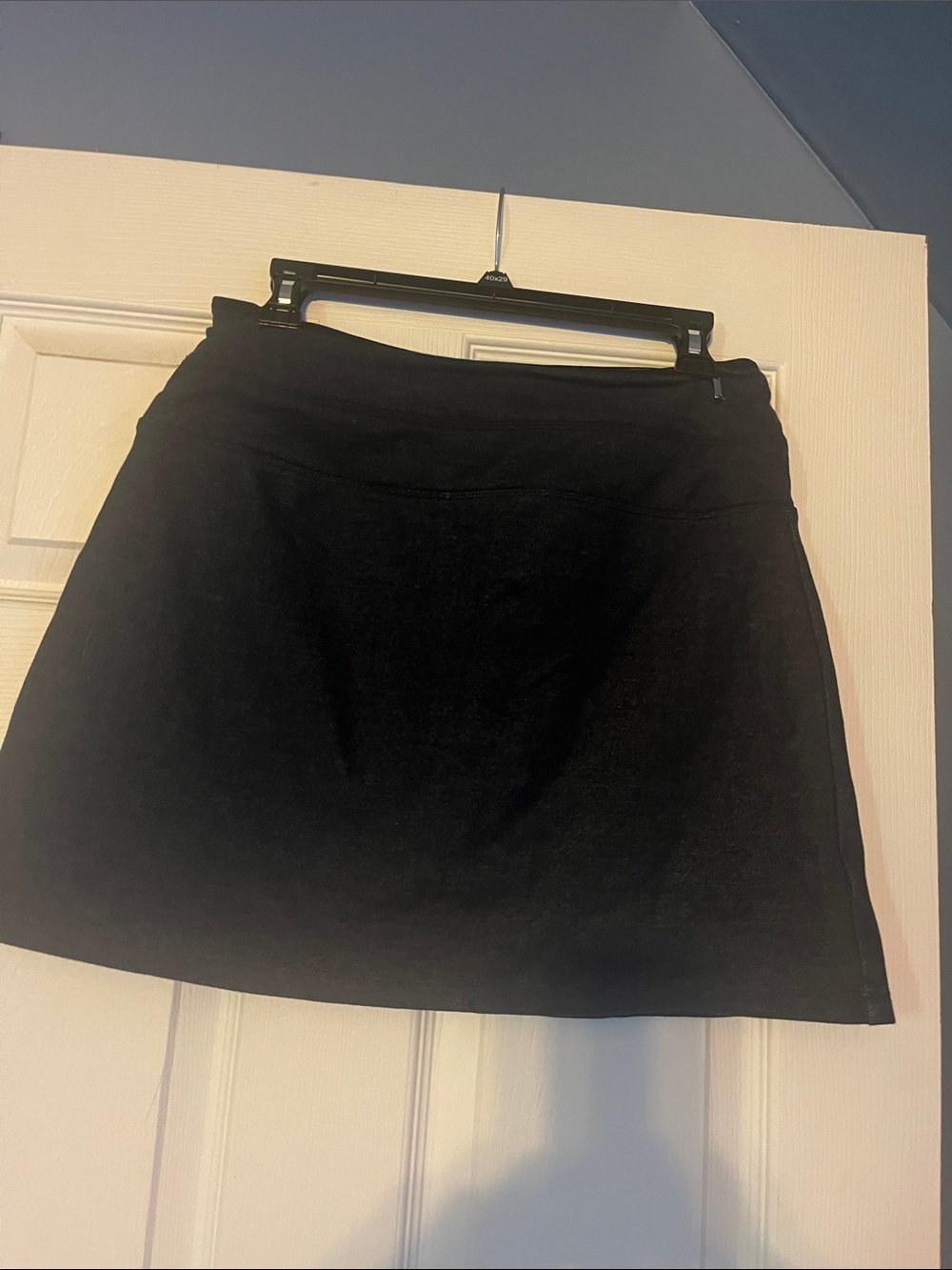 Classic Black Mini Skirt - Women